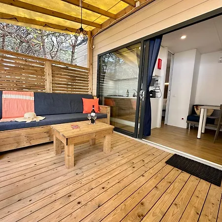 Estivo Premium Deluxe Mobile Homes On Ca Savio קוואלינו-טראפורטי