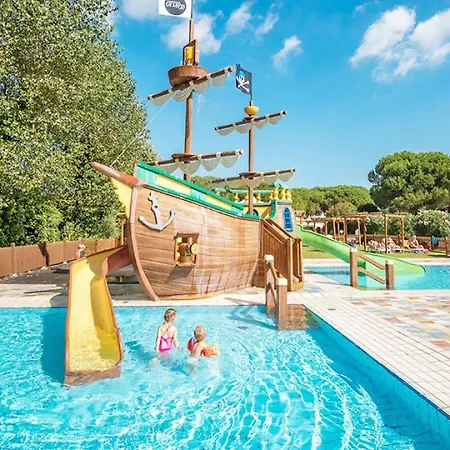 Campsite Estivo Premium Deluxe Mobile Homes On Ca Savio Cavallino-Treporti