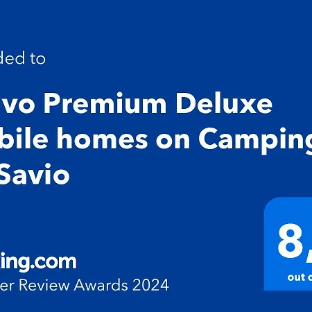 Estivo Premium Deluxe Mobile Homes On Ca Savio Cavallino-Treporti