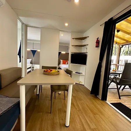 Campsite Estivo Premium Deluxe Mobile Homes On Ca Savio