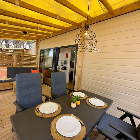 Estivo Premium Deluxe Mobile Homes On Ca Savio Campsite
