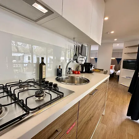 Campsite Estivo Premium Deluxe Mobile Homes On Ca Savio
