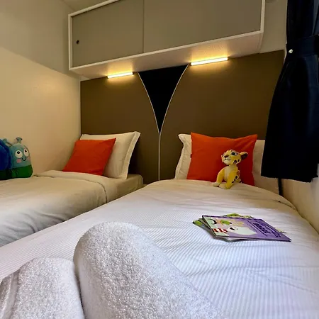 Estivo Premium Deluxe Mobile Homes On Ca Savio Campsite *