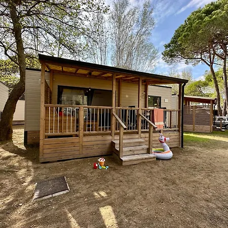 Estivo Premium Deluxe Mobile Homes On Ca Savio *